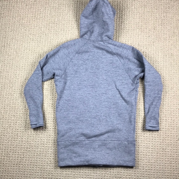 Athleta Stronger Long Hoodie Jacket Gray XXS - Picture 4 of 5